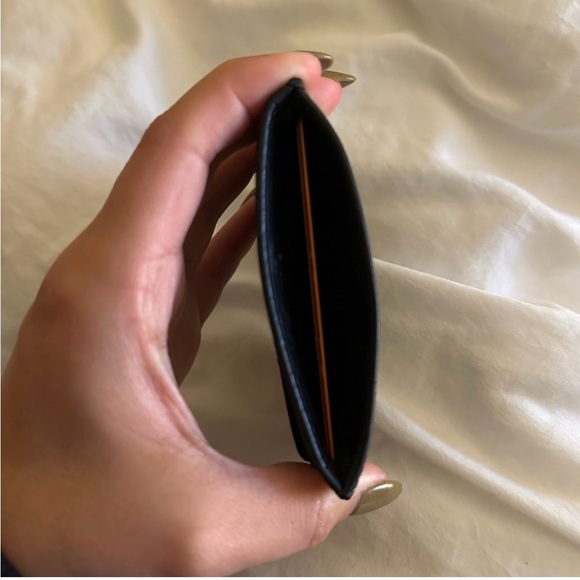 Gucci Black Leather Card Holder - Picture 4 of 6